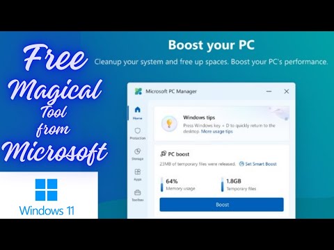 PC Manager SECRETS REVEALED: Unlock Hidden Features, Speed Up, &amp; Secure Your PC I Boost Performance