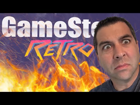 GameStop Retro is a DESPERATE DISASTER!