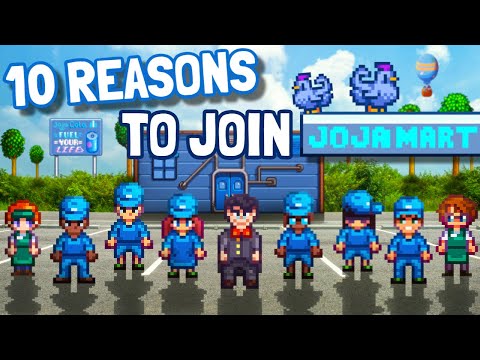 10 Reasons Why Joja Mart is Better Than You Think in Stardew Valley!