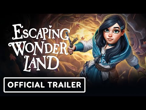 Escaping Wonderland - Official Release Date Trailer | VR Games Showcase 2024