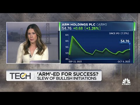 Arm Holdings becomes SoftBank&#039;s core asset