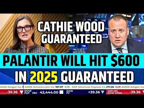 Palantir Stock Prediction: PLTR Stock Will Hit $800 Said By Cathie Wood | PLTR Stock
