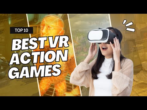 Top 10 BEST VR Action Adventure Games in 2024! PCVR, Meta Quest 3 and PSVR