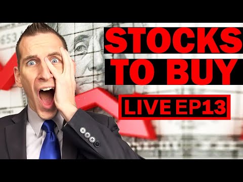 This Stock Market Crash Won&#039;t Make Sense - Stocks To Buy Episode 13