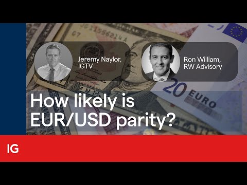 How likely is EUR/USD parity?