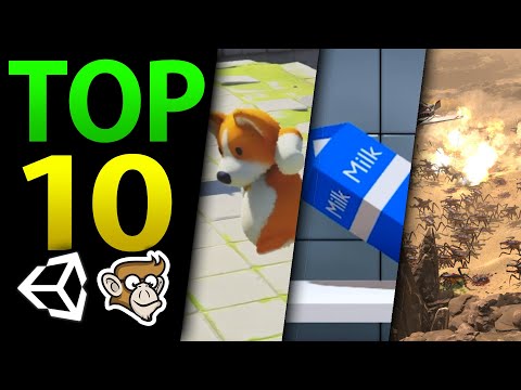 Top 10 Upcoming Unity Games in 2021!