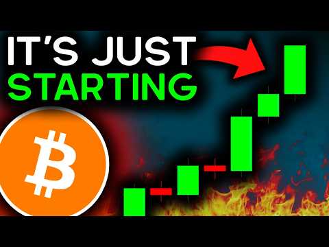 BITCOIN BREAKOUT CONFIRMED (New Trade Revealed)!!! - Bitcoin News, Ethereum, Solana, XRP &amp; Chainlink