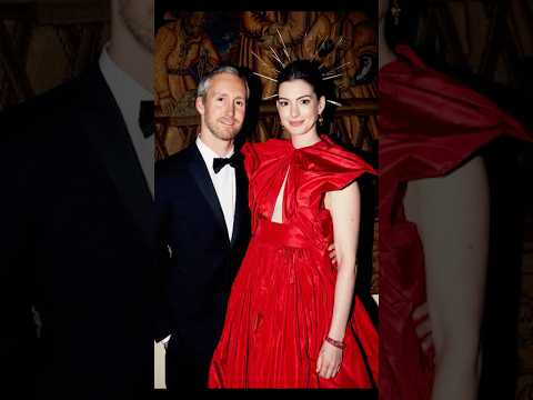 ❤️12 Years of Marriage and still Together🌹Anne Hathaway and Adam Shulman💍 #celebritymarriage