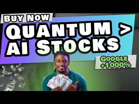 QUANTUM COMPUTING will destroy AI STOCK and make MILLIONS (12 Hours To Watch) 🔥🔥🔥