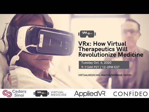 VRx: How Virtual Therapeutics will Revolutionize Medicine