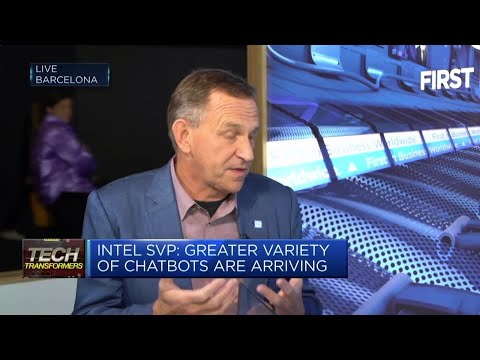 Dozens of varieties of chatbot will launch in coming months, Intel SVP says