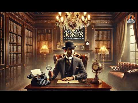 Average Jones 🕵️‍♂️ | A Thrilling Detective Mystery by Samuel Hopkins Adams 🔍