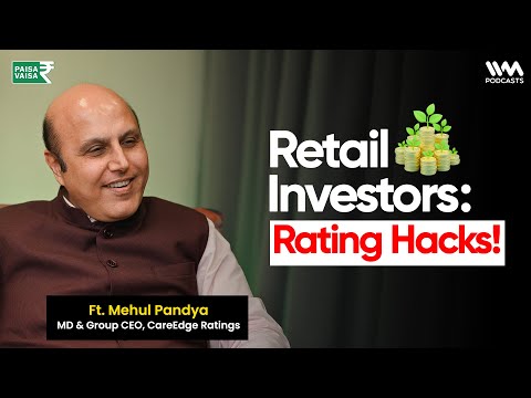 Unlock Smarter Investing: Credit Rating Secrets for Retail Investors- Revealed! | Ft. Mehul Pandya