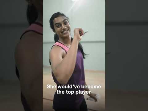 Deepika Padukone &amp; PV Sindhu&#039;s INTENSE badminton match #shorts #deepikapadukone