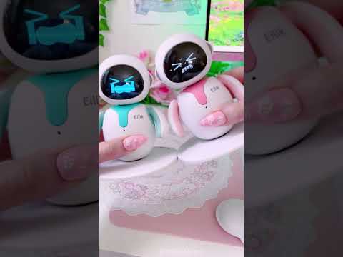 Unboxing Eilik 🌟 A robot desk companion! 🤭💖 10eegaming #shorts #robot #desk #study #tech #kawaii