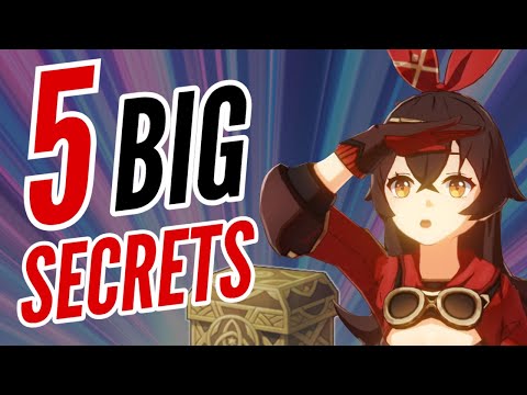 5 SECRETS YOU PROBABLY MISSED | GENSHIN IMPACT GUIDE