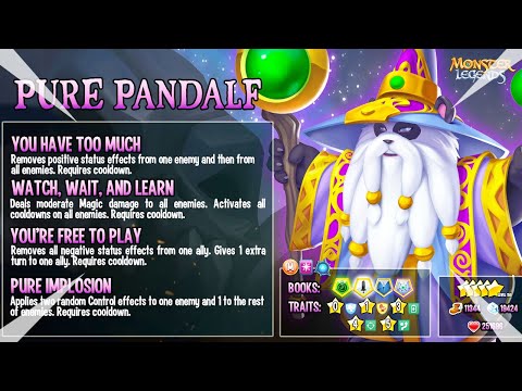 Monster Legends: How To Get The BEST Corrupted Monster For FREE! | Pure Pandalf Monster Analysis