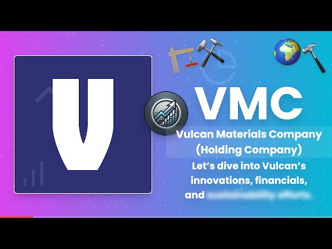 Vulcan Materials: Leading Innovation in Construction Materials