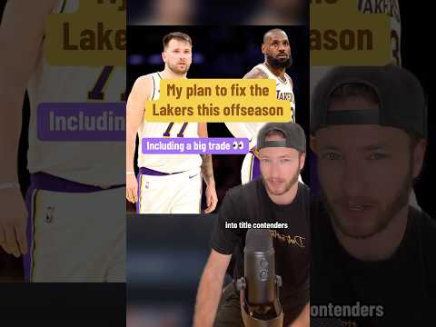 Rebuilding the Lakers into Title Contenders 🏆