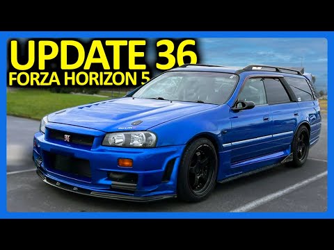 Forza Horizon 5 : 9 New Cars, Cars &amp; Coffee and More!! (FH5 Update 36)