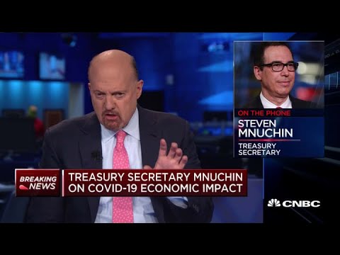 Treasury Secretary Steven Mnuchin&#039;s full interview on supporting economy during crisis