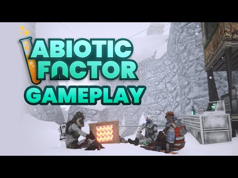 Abiotic Factor Official Gameplay Trailer