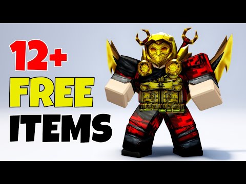 GET NEW FREE ITEMS ON ROBLOX! ROBLOX EVENTS! (2025) 🔥