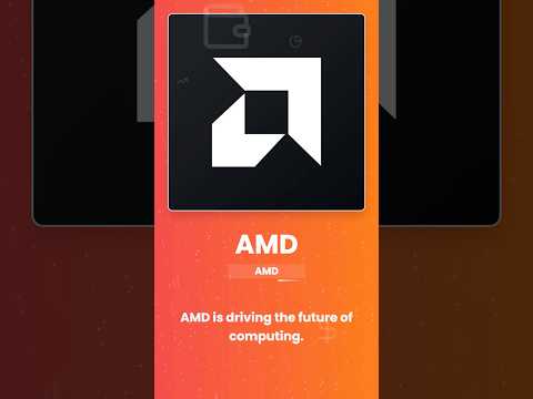 AMD - The Future of AI &amp; Gaming Tech! 🚀