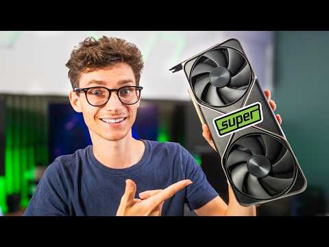 MORE VRAM! 🙌 RTX 5080 Super and RTX 5070 Super ARE COMING!