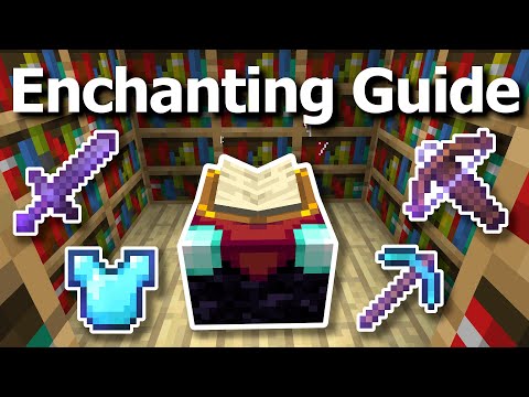 The Ultimate Minecraft 1.21 Enchanting Guide | Anvil, Enchants Explained, Enchantment Table &amp; More!