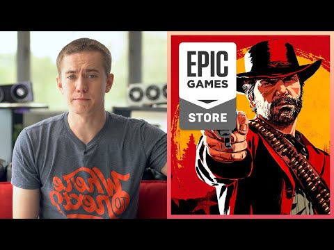 Red Dead Redemption 2 - Epic Games Store Exclusive?!