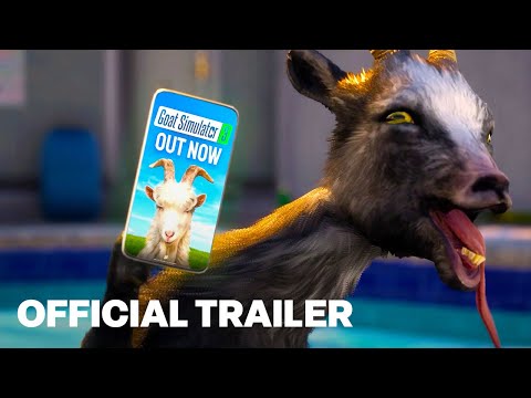 Goat Simulator 3 Release Trailer