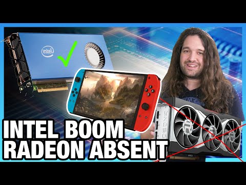 HW News - Steam: RX 6800 &amp; RTX 3070 Don&#039;t Exist, Intel $2.18B Lawsuit, Nintendo Switch 2