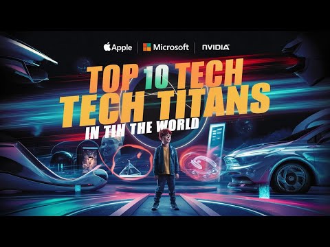 ## UNLEASH GENIUS: Top 10 Tech Titans Taking Over the World