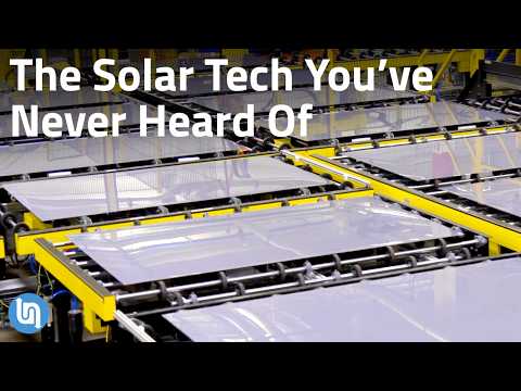 How the Next Big Solar Panel Tech is Already Here