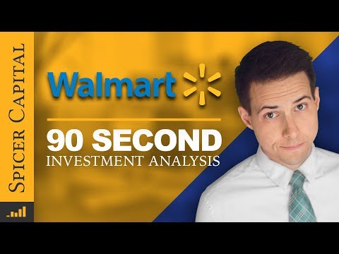 Walmart: 90-second Investment Analysis