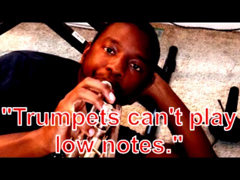 &quot;Trumpets Can&#039;t Play Low Notes&quot; #Shorts