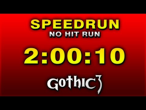 REKORD BEZ OBRAŻEŃ! - Gothic 3 No Hit / No Damage Speedrun (2:00:10)