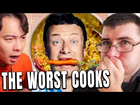 Pro Chef Reacts.. To ALL The Worst of The Worst Cooks!