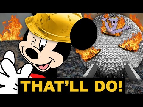 The Epcot Overhaul Is Completely Inadequate