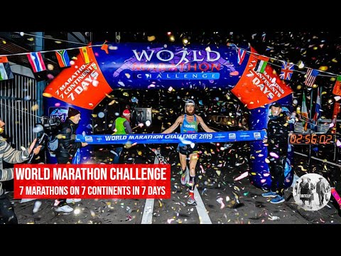 The World Marathon Challenge - 7 marathons on 7 continents in 7 days.