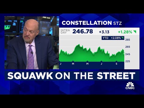 Cramer&#039;s Stop Trading: Constellation Brands