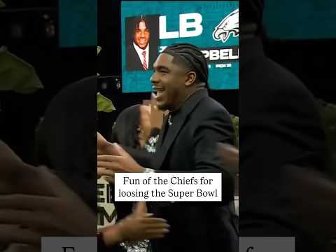 The Eagles did this trade to make fun of the Chiefs! #shorts #nfl #eagles #chiefs