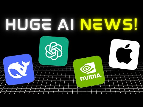 AI News: MASSIVE AI Week Summarized in 10 Minutes