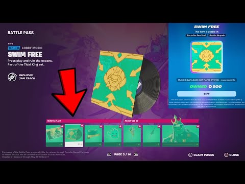 Fortnite Released A BATTLE PASS EXCLUSIVE Item In The Item Shop!