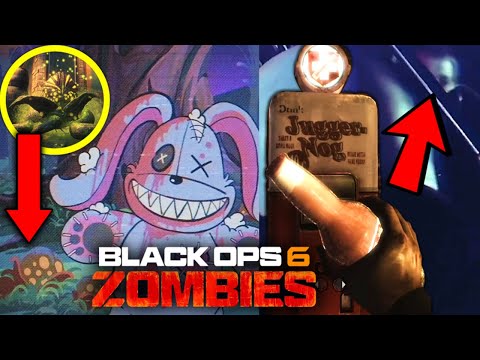 Richtofen HIDING, Perk Bottles Unveiled, The TRUTH about Mr Peeks (Black Ops 6 Zombies Trailers New)