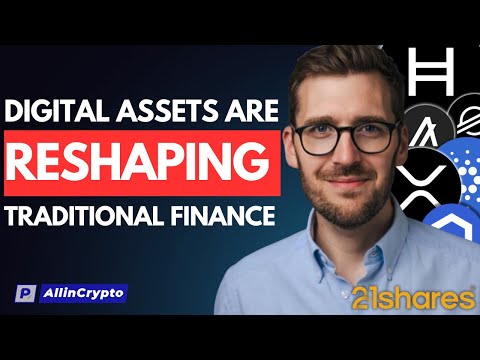 Revolutionizing Traditional Finance To Crypto As A New Asset Class With ETFs! With Duncan Moir