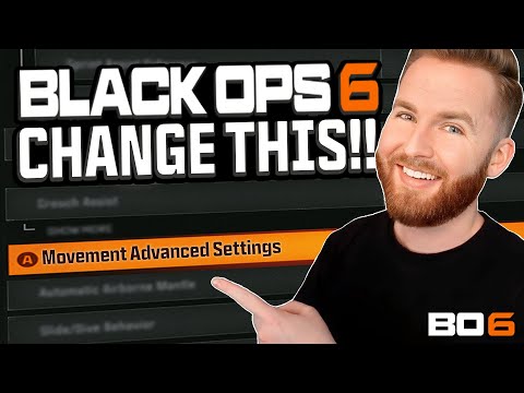 THIS FIXES MOVEMENT! Best Black Ops 6 Beta Settings [Graphics, Movement, and More]