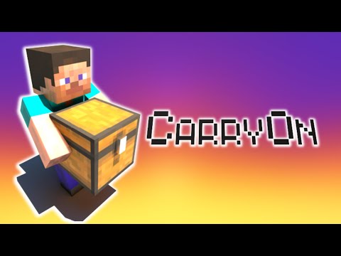 Minecraft: CARRY ON Mod | Minecraft Mods Showcase 1.19.2