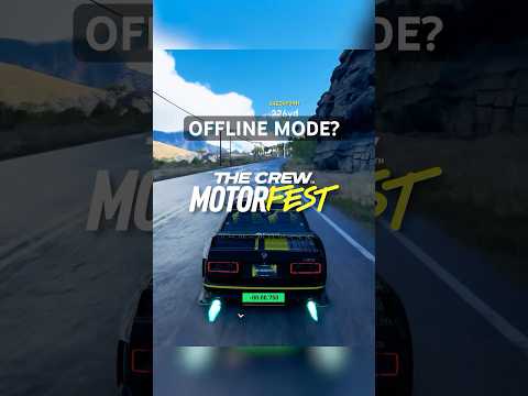 An OFFLINE MODE is Coming to The Crew Motorfest?!